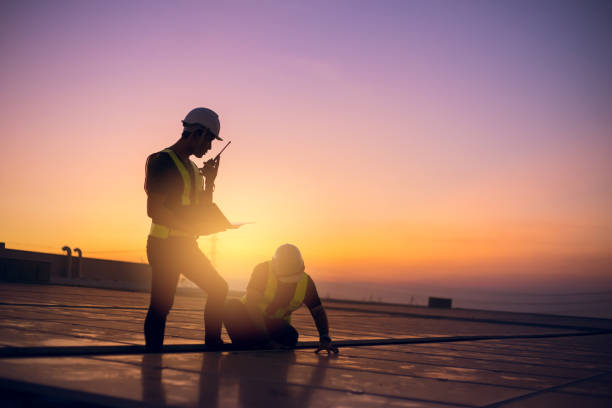 Best Tile Roofing Contractor  in Divernon, IL